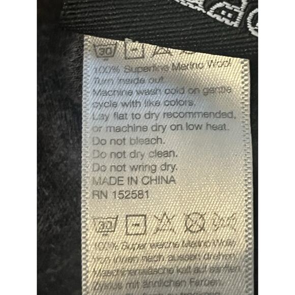 Meriwool Merino Wool Base Layer Shirt •Women XL• Long Sleeve Tee Shirt Grey - Picture 6 of 7